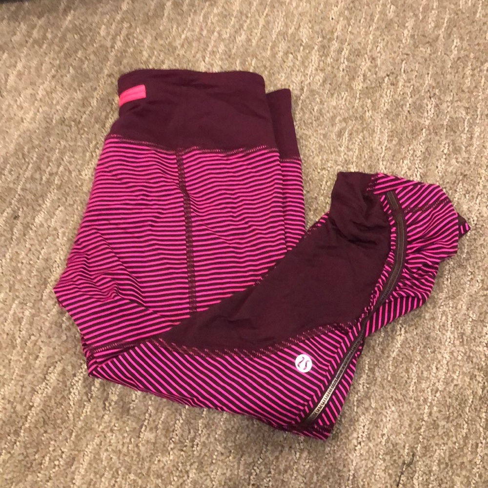 lulu cropped leggings